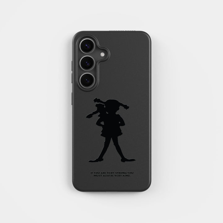 Samsung S25 Pippi - Strong & Kind Phone Case | PLNTPRTCT™