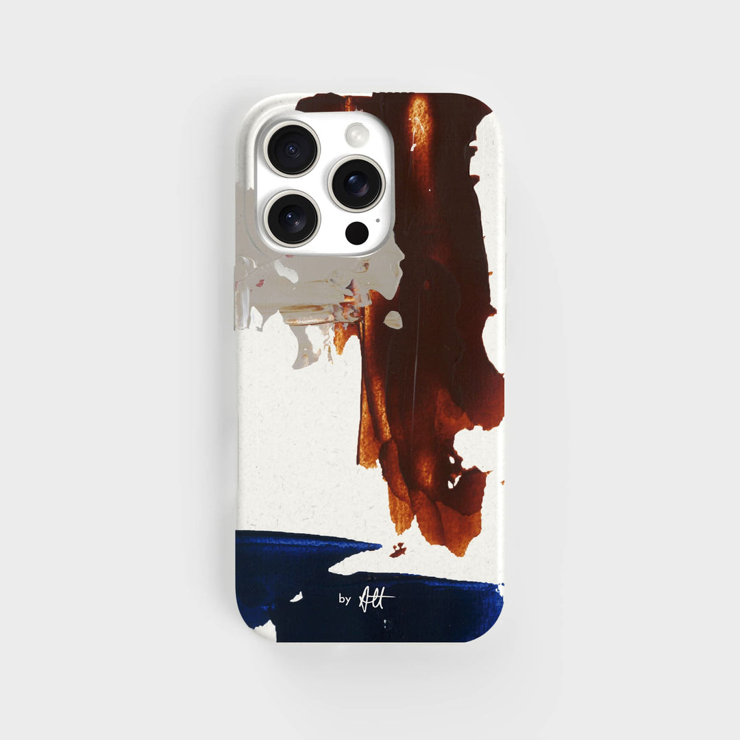 iPhone 16 Pro Alex Hahn, Autumn Leaves Handyhülle – pflanzenbasiert | PLNTPRTCT™