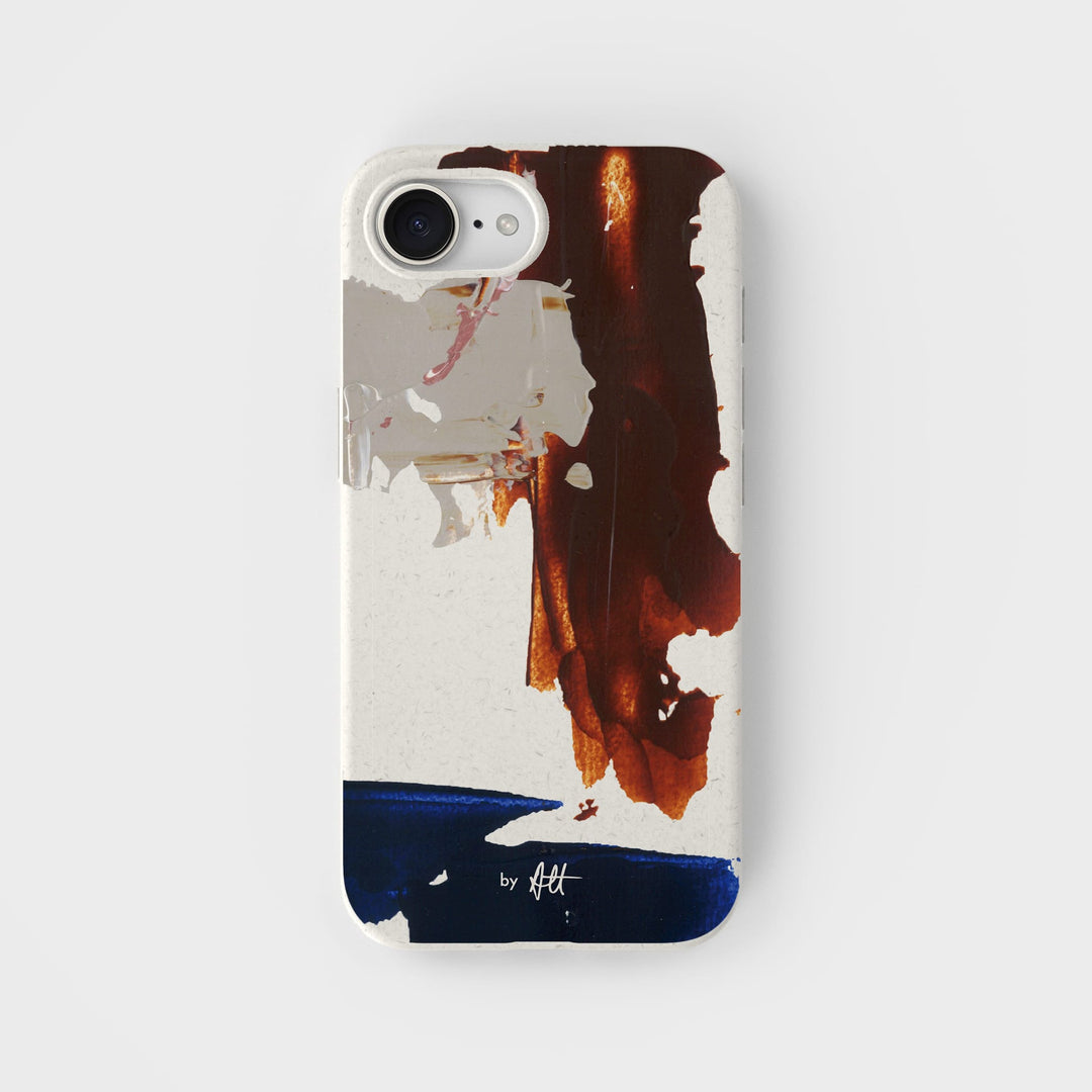 iPhone 16e 17e Alex Hahn, Autumn Leaves Handyhülle – pflanzenbasiert | PLNTPRTCT™