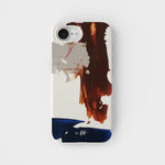 iPhone 16e 17e Alex Hahn, Autumn Leaves Phone Case - Plant-based | PLNTPRTCT™