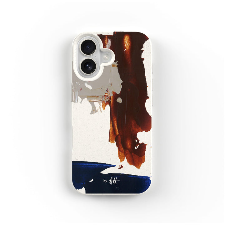 iPhone 17 Alex Hahn, Autumn Leaves Handyhülle – pflanzenbasiert | PLNTPRTCT™