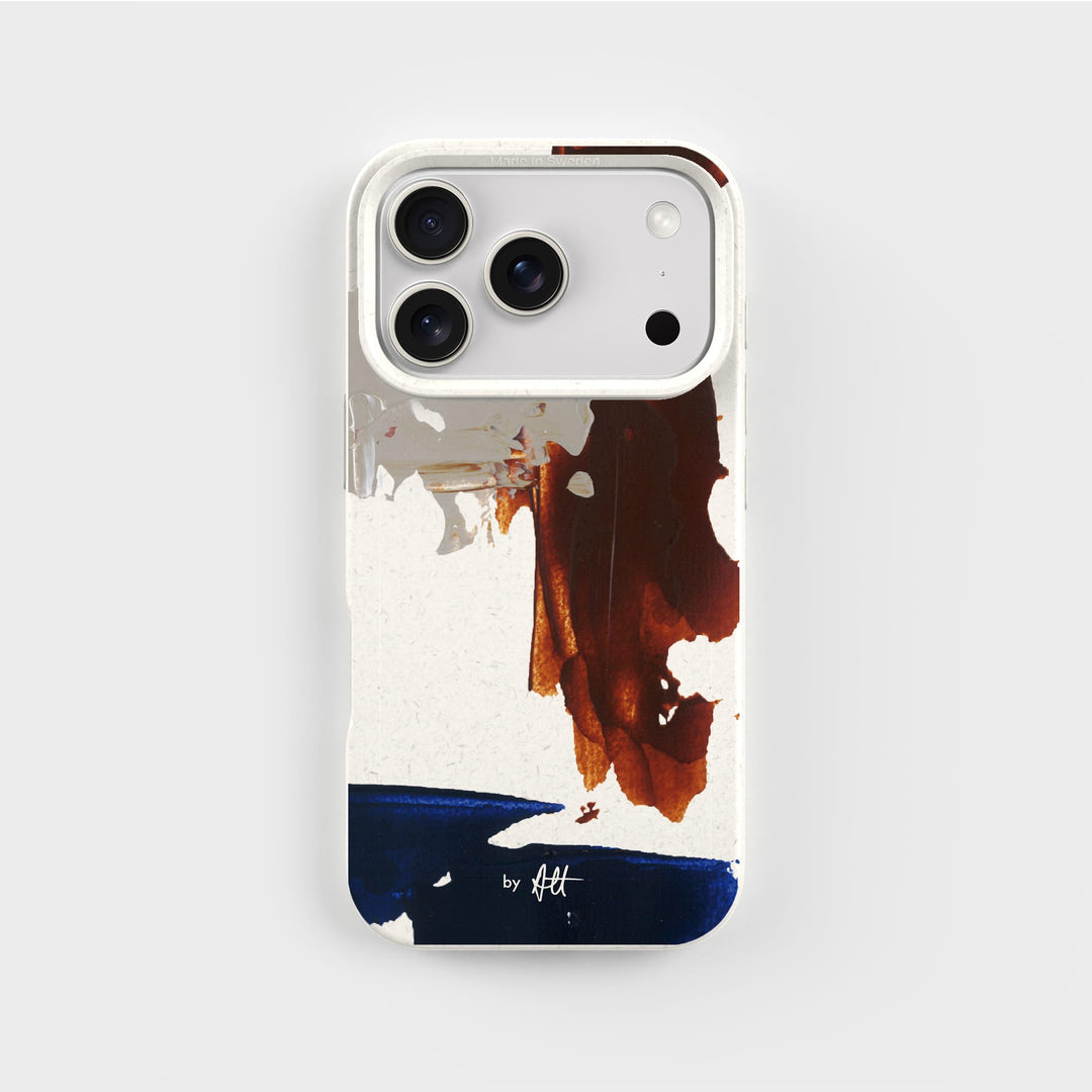 iPhone 17 Pro Alex Hahn, Autumn Leaves Handyhülle – pflanzenbasiert | PLNTPRTCT™