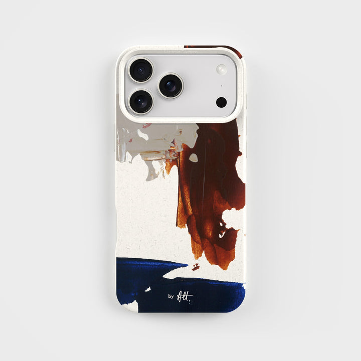 iPhone 17 Pro Max Alex Hahn, Autumn Leaves Handyhülle – pflanzenbasiert | PLNTPRTCT™