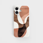 iPhone 16 Plus Curves Handyhülle – Pflanzliche | PLNTPRTCT™