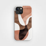iPhone 15 Curves Handyhülle – Pflanzliche | PLNTPRTCT™