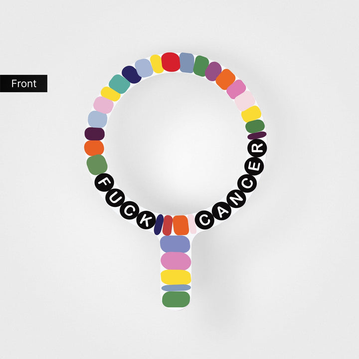 Avtagbar MagSafe Ring | Fuck Cancer