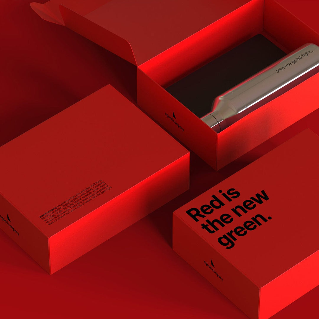 Red is the new green