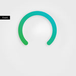 MagSafe-ring – Afneembare Hoefijzerring | Limoen