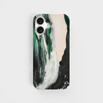 iPhone 16 Plus Green Paint Handyhülle – Pflanzliche | PLNTPRTCT™
