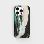 iPhone 16 Pro Green Paint Handyhülle – Pflanzliche | PLNTPRTCT™