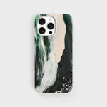 iPhone 16 Pro Max Green Paint Handyhülle – Pflanzliche | PLNTPRTCT™