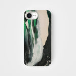 iPhone 16e 17e Green Paint Phone Case - Plant-based | PLNTPRTCT™