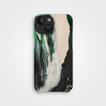 iPhone 14 Plus Green Paint Handyhülle – Pflanzliche | PLNTPRTCT™
