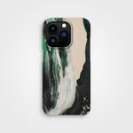 iPhone 14 Pro Green Paint Handyhülle – Pflanzliche | PLNTPRTCT™