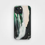 iPhone 15 Green Paint Handyhülle – Pflanzliche | PLNTPRTCT™