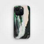 iPhone 15 Pro Max Green Paint Handyhülle – Pflanzliche | PLNTPRTCT™