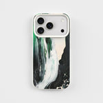 iPhone 17 Pro Green Paint Phone Case - Plant-based | PLNTPRTCT™