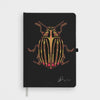 Stone paper notebook - A5 Hardcover, Bell Hutley | Scarab Beetle