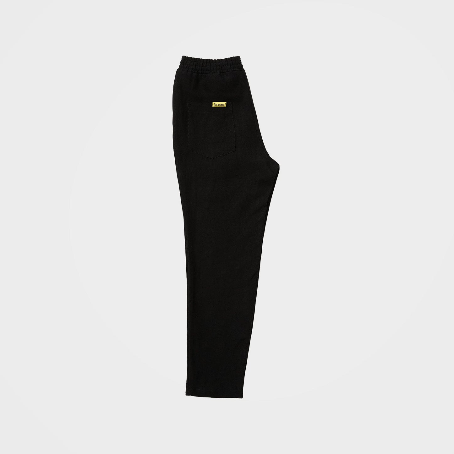 High Quality Linen Trousers, Black