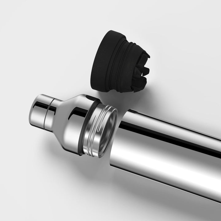 2-in-1 Hybride fles - gerecycled roestvrij staal, gepolijst