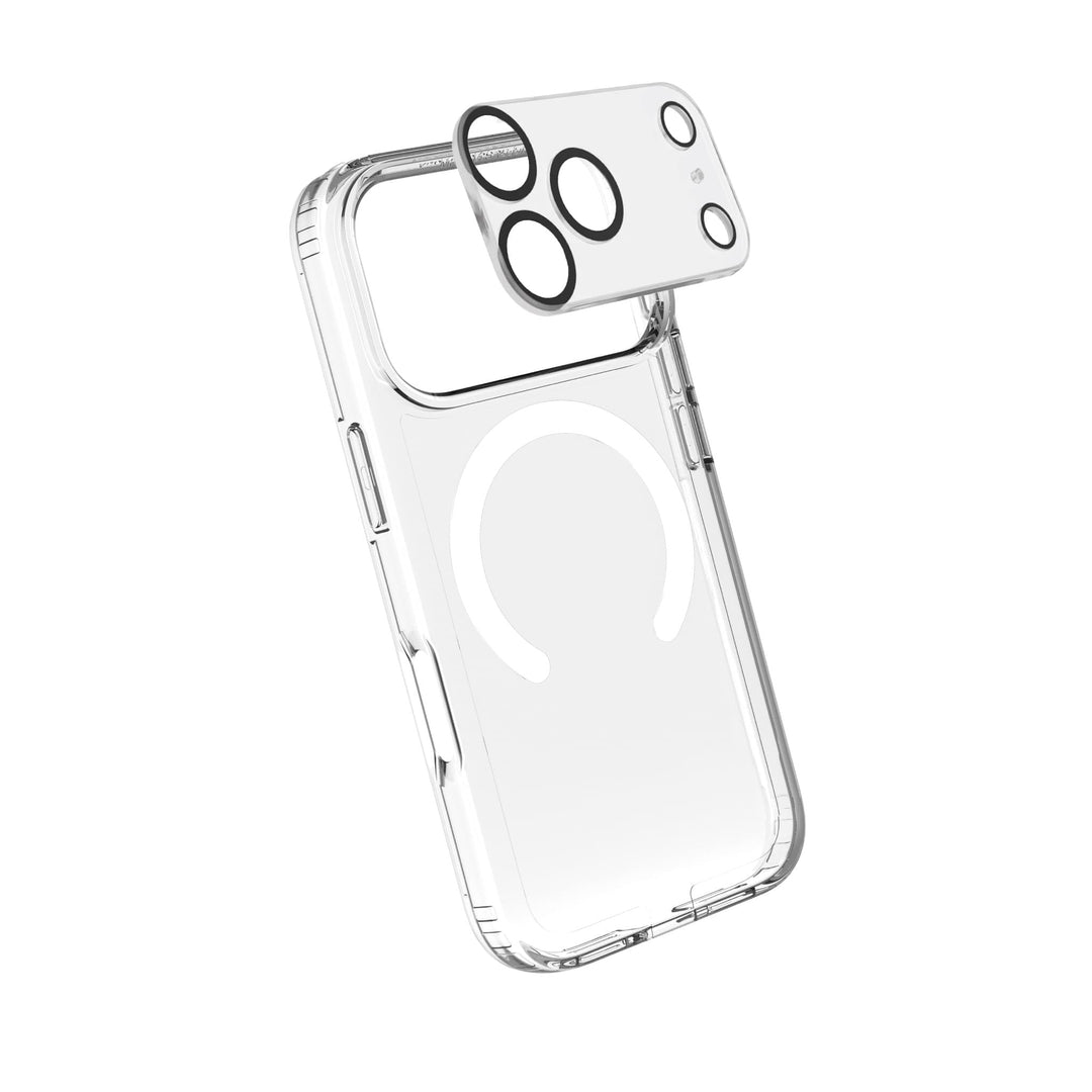 iPhone 18 Pro Max 3 Pack Bundle - Clear Case & MagSafe & Lens Cover