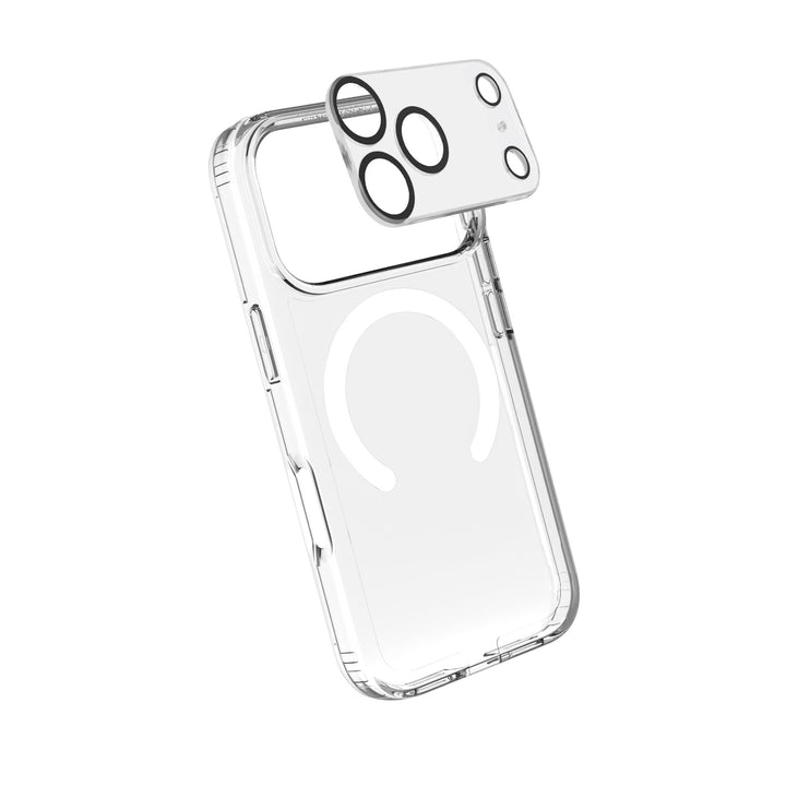 iPhone 18 Pro Max 3 Pack Bundle - Clear Case & MagSafe & Lens Cover