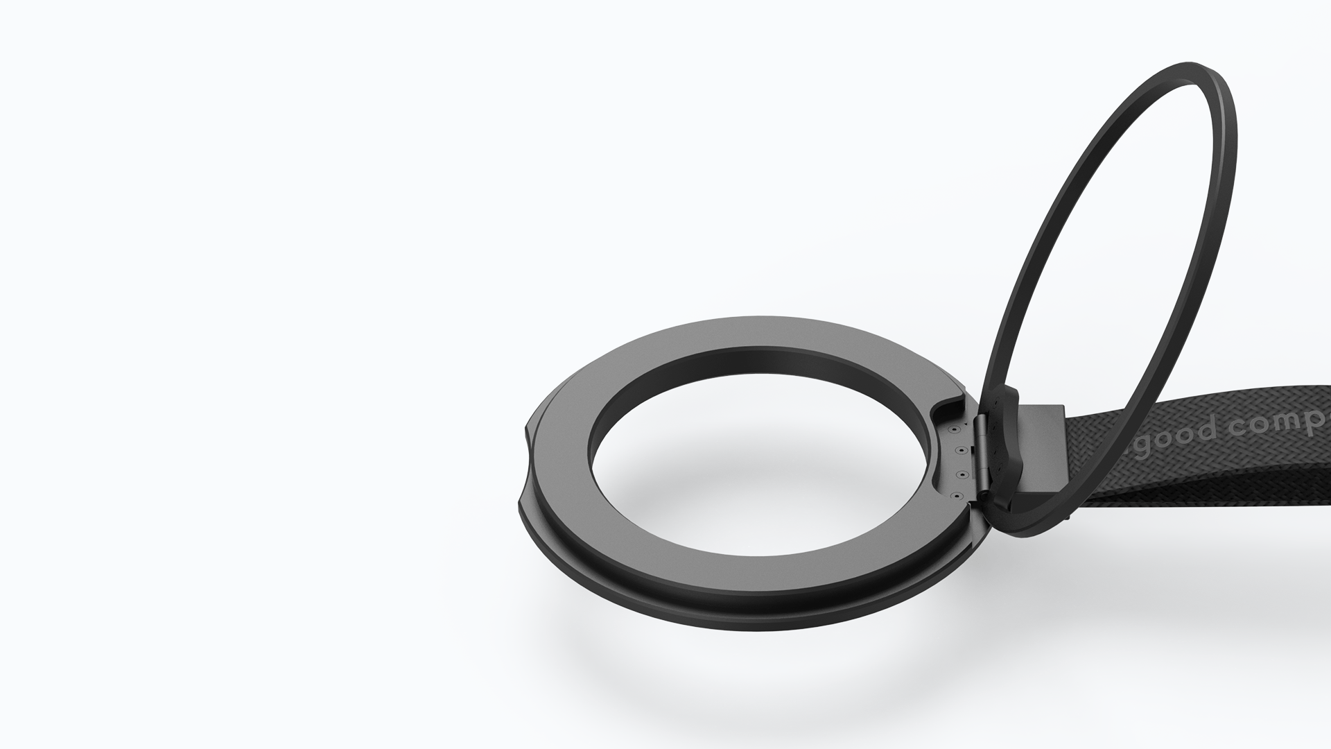 A kickstand that stands out. 