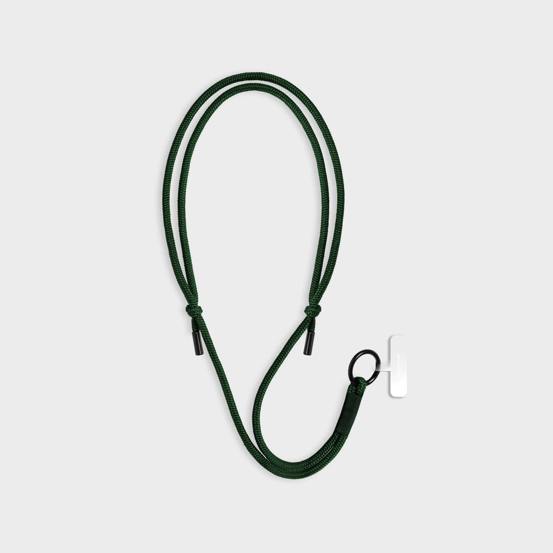 Lanyard - Pine Green, Adjustable and Durable | 100% Recyclable