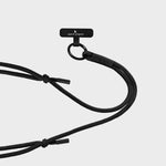 Lanyard - Black, Adjustable and Durable | 100% Recyclable