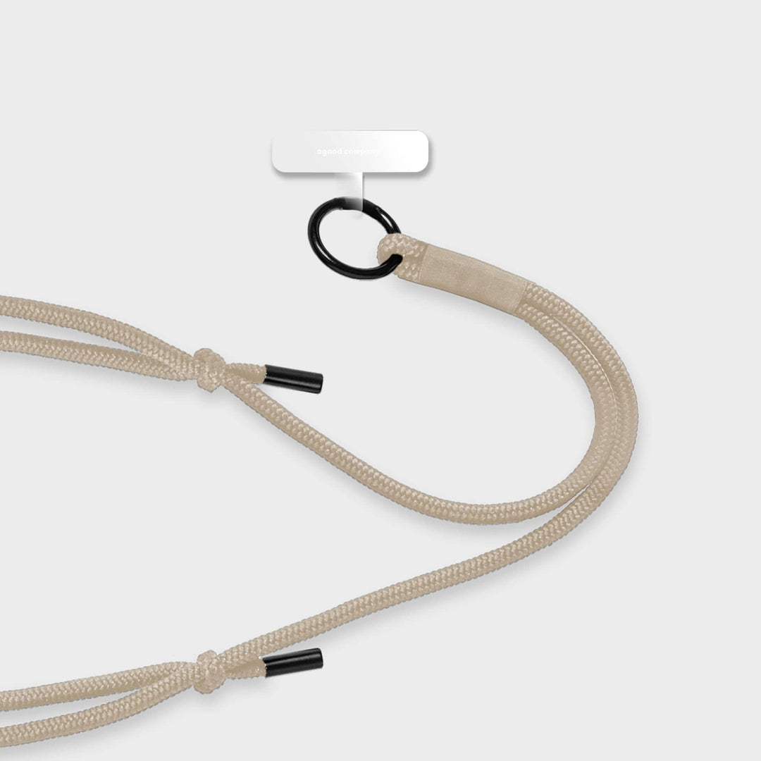 Lanyard - Sand, Adjustable and Durable | 100% Recyclable €20.00