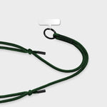 Lanyard - Pine Green, Adjustable and Durable | 100% Recyclable