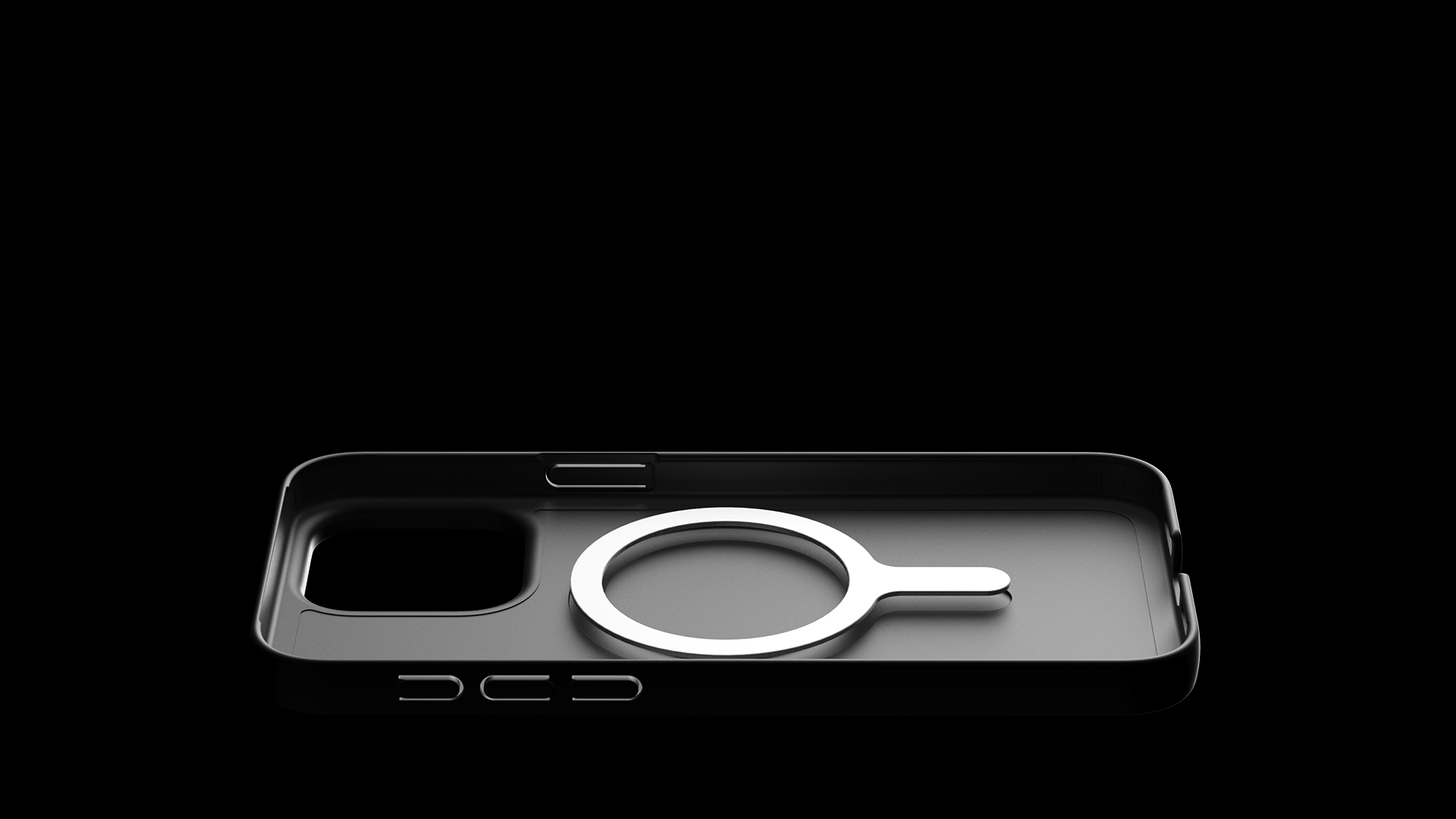 Strong White MagSafe Ring, Reusable & 100% Circular