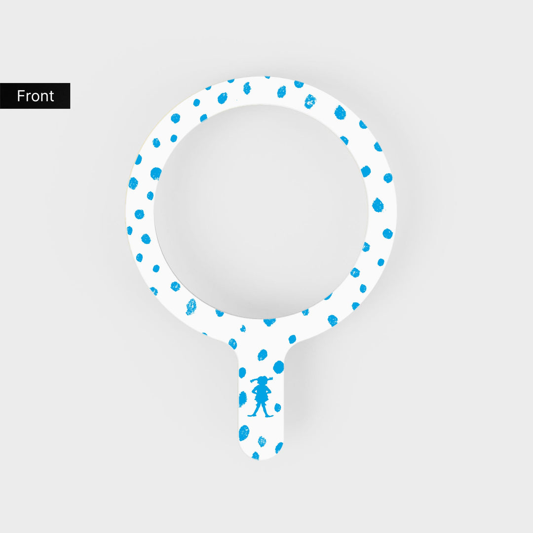 Avtagbar MagSafe Ring | Blueberry