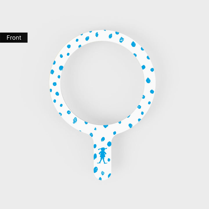 Avtagbar MagSafe Ring | Blueberry