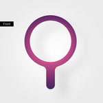 Removable MagSafe Ring | Grape