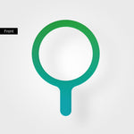 Removable MagSafe Ring | Lime