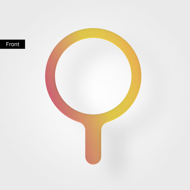 Removable MagSafe Ring | Peach