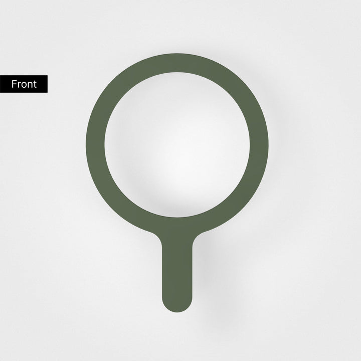 Removable MagSafe Ring | Moss Green