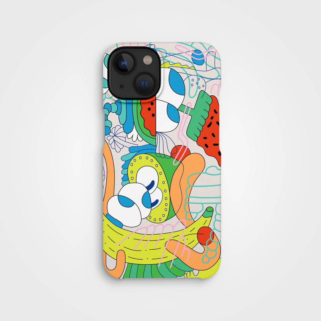 iPhone 13 Mike Perry Watermelon Design on Plant-Based Phone Case, PLNTPRTCT™ – agood company iPhone 13 Mike Perry Watermelon Design on Plant-Based Phone Case, PLNTPRTCT™ – agood company