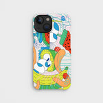 iPhone 14 Watermelon – Mike Perry växtbaserat mobilskal | PLNTPRTCT™