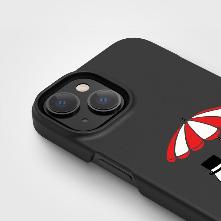 iPhone 14 / 13 am Strand – Mumin | Pflanzenbasierte Handyhülle – PLNTPRTCT™