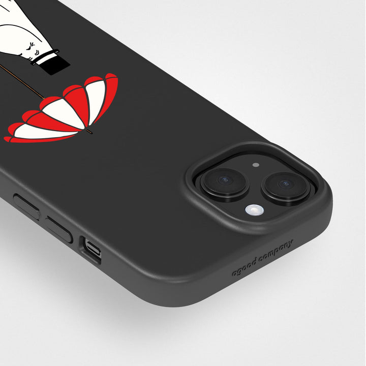 iPhone 15 At The Beach - Moomin | Plant-based phone case - PLNTPRTCT™