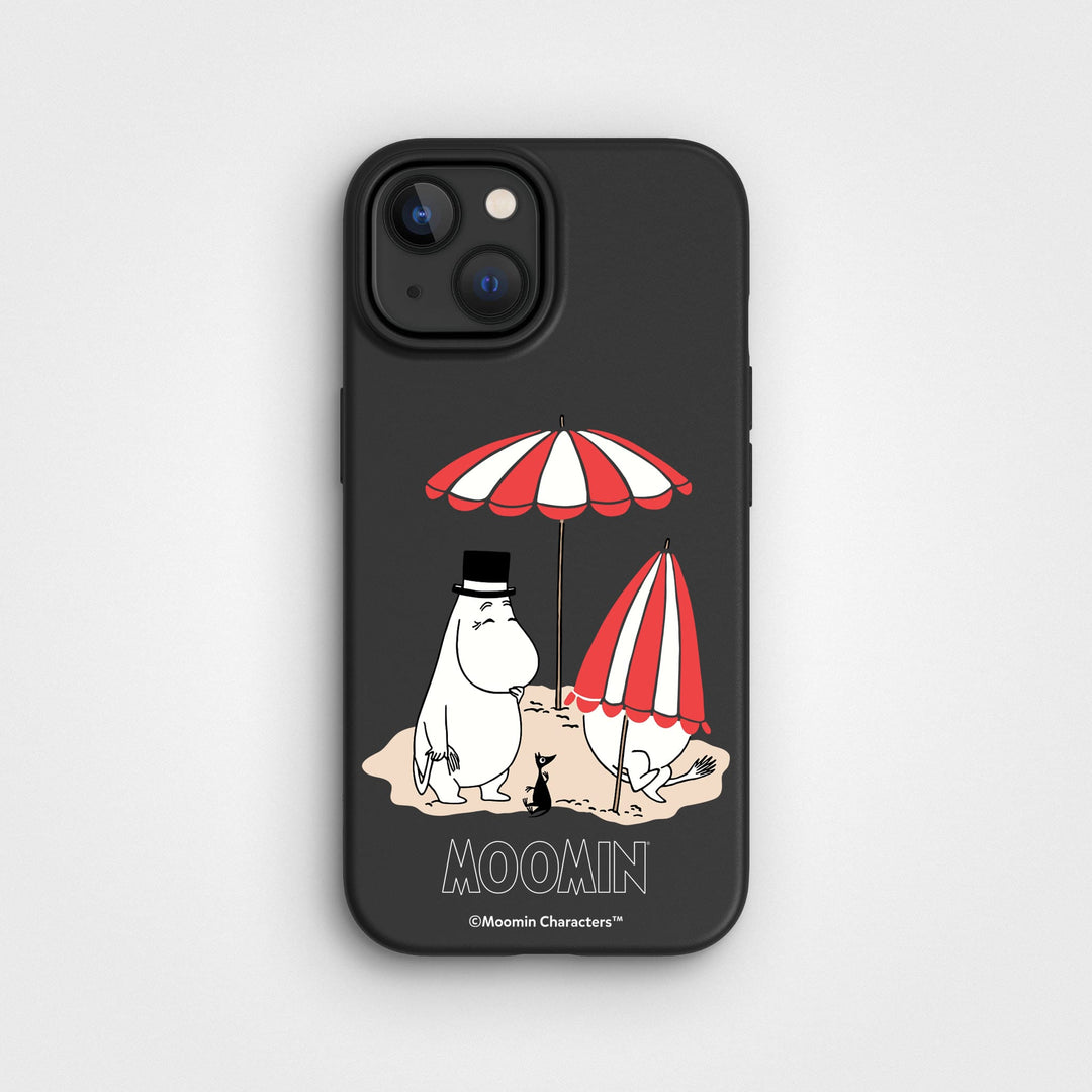iPhone 15 At The Beach - Moomin | Plant-based phone case - PLNTPRTCT™
