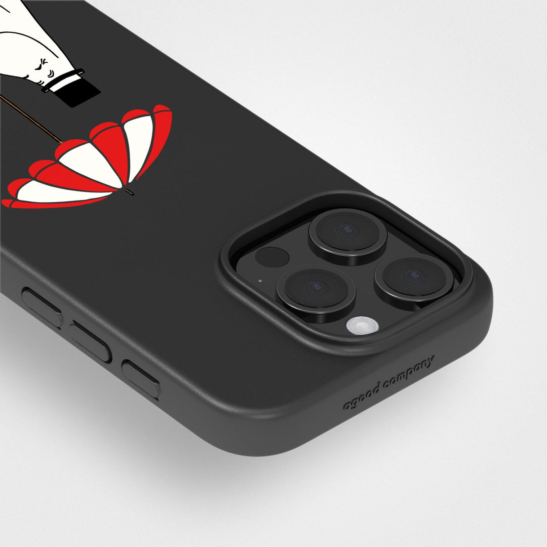 iPhone 15 Pro At The Beach - Moomin | Plant-based phone case - PLNTPRTCT™