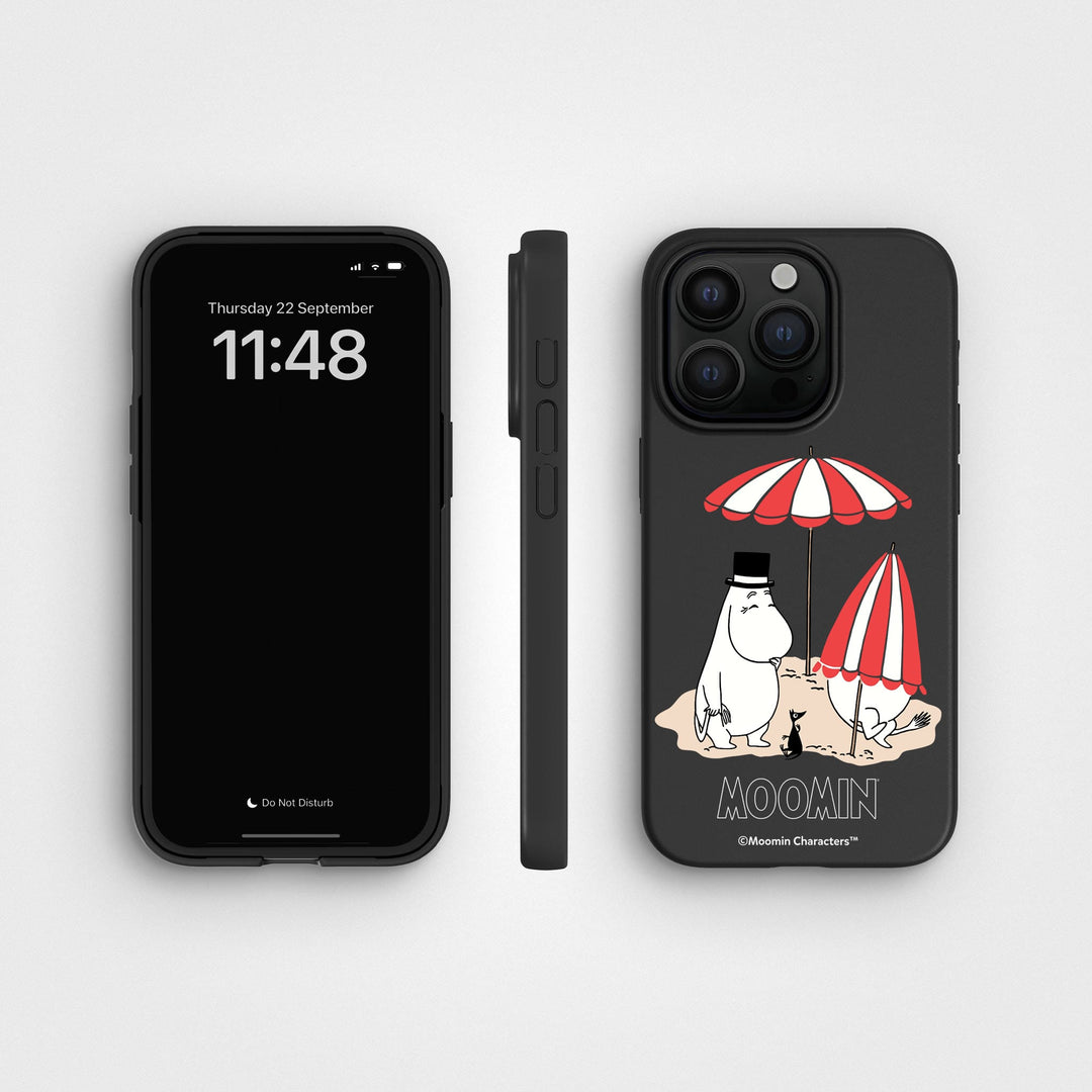 iPhone 15 Pro At The Beach - Moomin | Plant-based phone case - PLNTPRTCT™