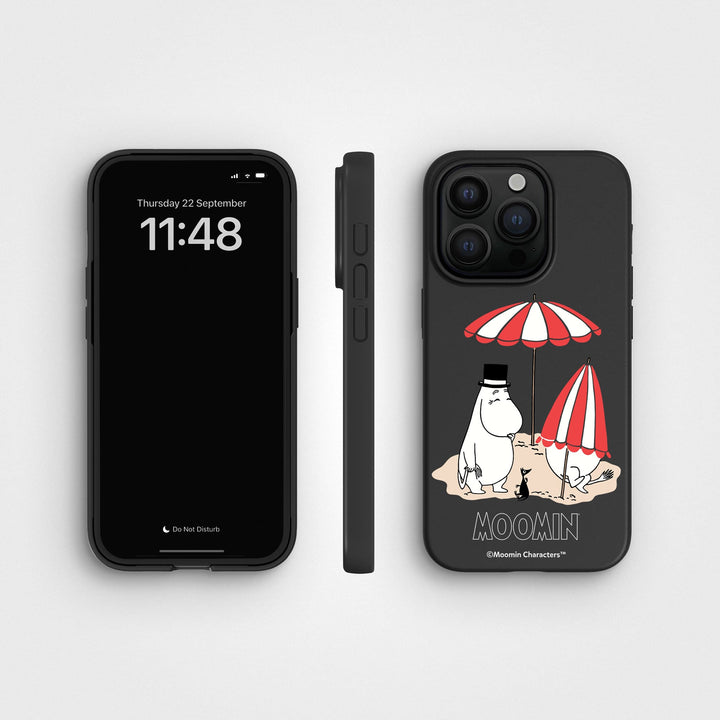 iPhone 15 Pro At The Beach - Moomin | Plant-based phone case - PLNTPRTCT™