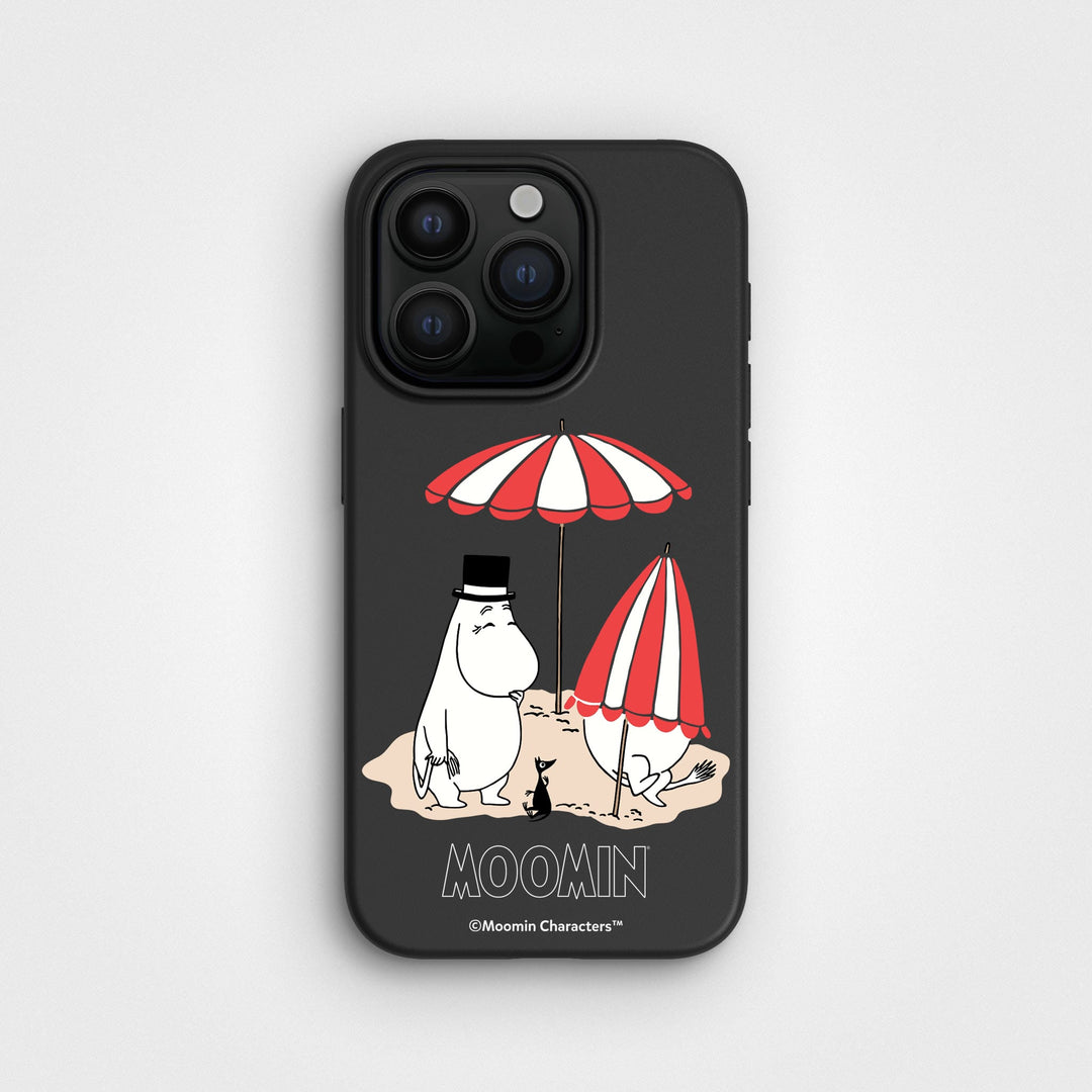 iPhone 15 Pro At The Beach - Moomin | Plant-based phone case - PLNTPRTCT™
