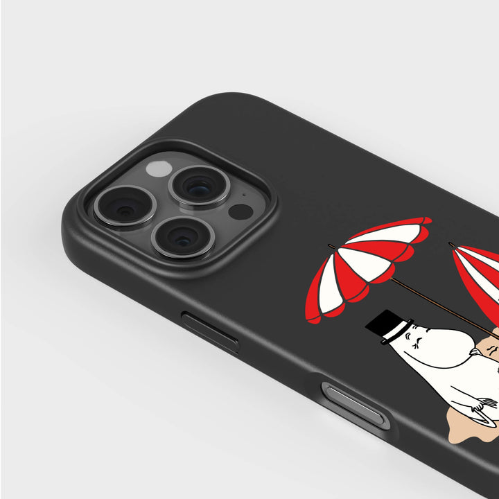 iPhone 16 Pro At The Beach - Moomin | Plant-based phone case - PLNTPRTCT™