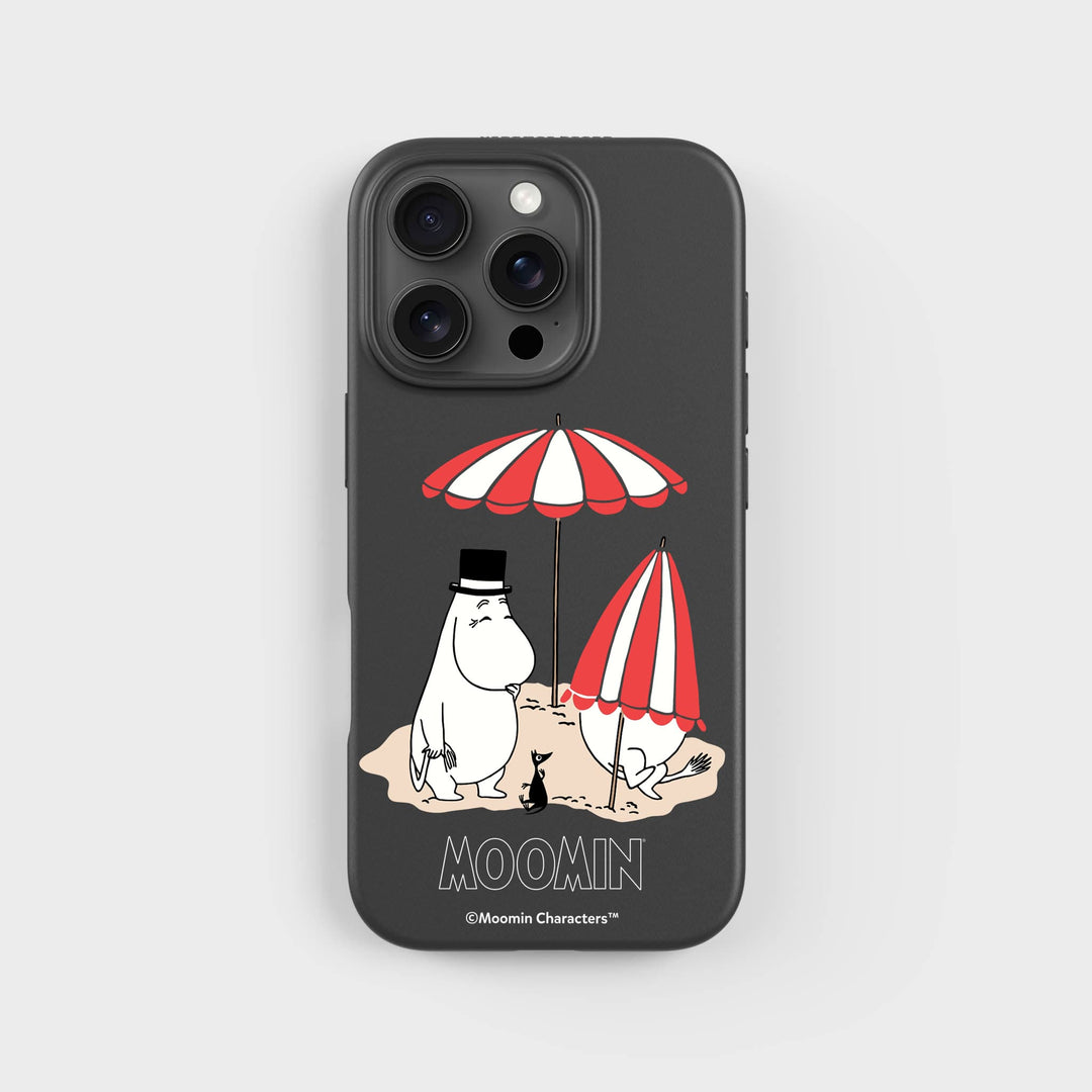 iPhone 16 Pro At The Beach - Moomin | Plant-based phone case - PLNTPRTCT™