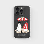 iPhone 16 Pro At The Beach - Moomin | Plant-based phone case - PLNTPRTCT™